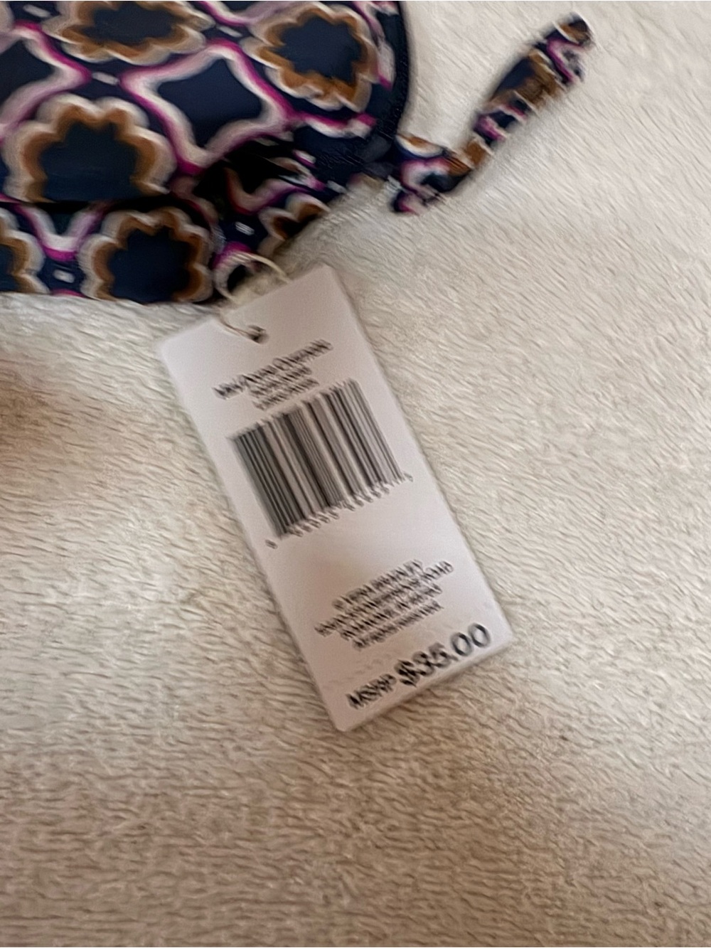 Vera Bradley cosmetic pouch